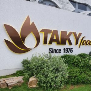 Chữ inox đồng xước – Đậm chất cổ điển