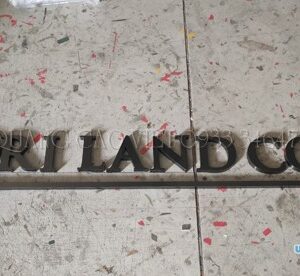 Bảng hiệu chữ nổi inox HCM – Thi công toàn TP