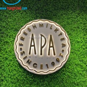 Bảng hiệu chữ nổi inox Thủ Đức