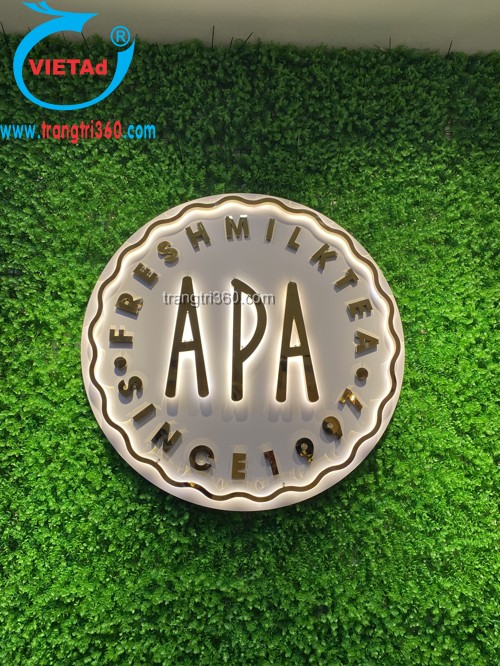 Bảng hiệu chữ nổi inox Thủ Đức