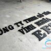 Bảng hiệu chữ nổi inox – Giá rẻ, chất lượng cao