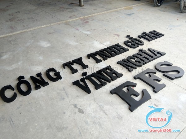 Bảng hiệu chữ nổi inox – Giá rẻ, chất lượng cao