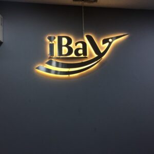 Bảng tên công ty inox sáng đẹp tại Thủ Đức