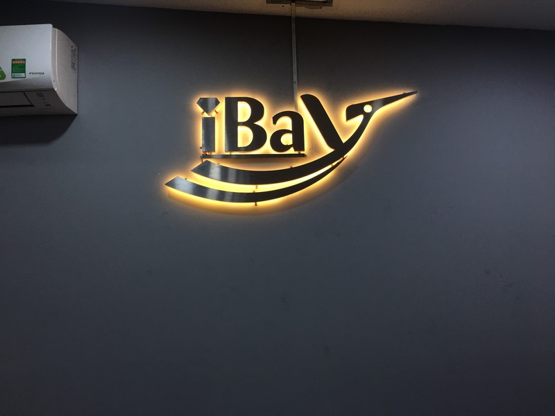 Bảng tên công ty inox sáng đẹp tại Thủ Đức