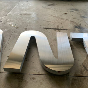 Cắt chữ inox theo yêu cầu tại Thủ Đức – Giá tốt, giao hàng tận nơi (2)