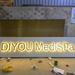 Chữ inox có bảo hành tại Quận 2.