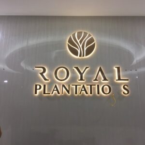 Chữ inox hắt sáng chân LED – Giải pháp chiếu sáng hiệu quả tại Thủ Đức