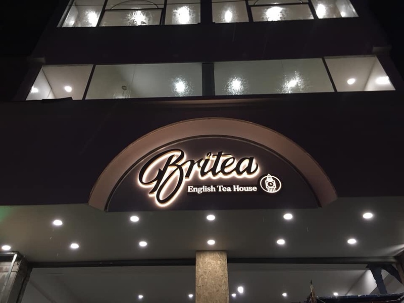 Chữ inox hỗ trợ thiết kế miễn phí tại Quận 5.