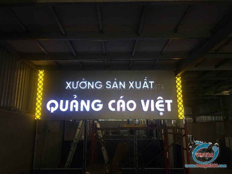 Gia công chữ inox tại Quận 12 – Đa dạng kiểu dáng - Image 6