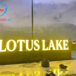 Chữ inox mica hút nổi 3D – Bền đẹp, giá tốt