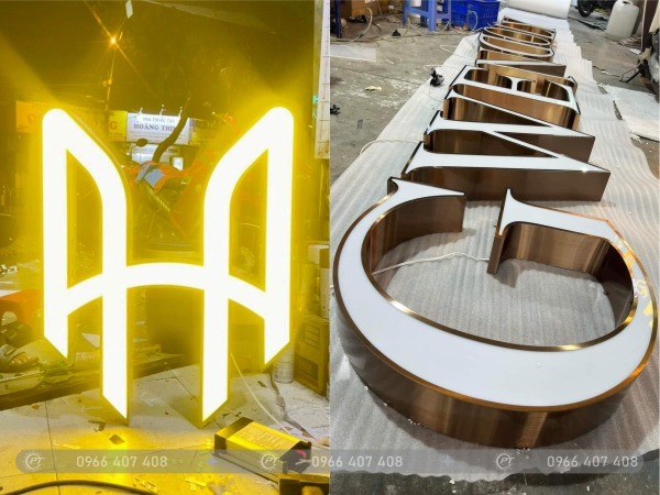 Gia công chữ inox tại Quận 12 – Đa dạng kiểu dáng - Image 5