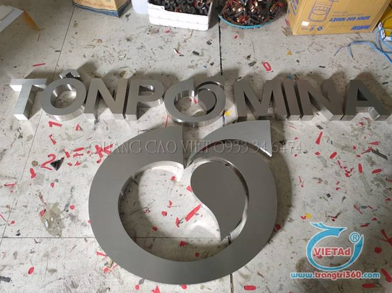 Gia công chữ inox tại Quận 9 – Bền bỉ, chất lượng - Image 8