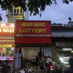 Chữ nổi mica – Nhiều màu sắc, giá rẻ