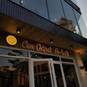 Dịch vụ chữ inox hiện đại tại Quận 6.