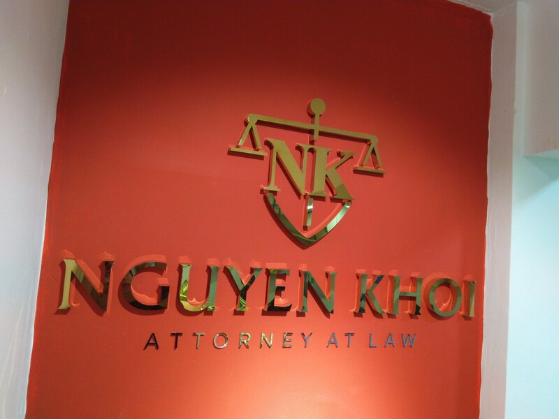 Dịch vụ gia công chữ inox đa dạng tại Quận 12.