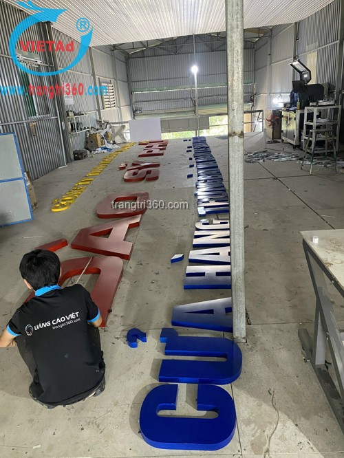 Gia công chữ inox nhanh chóng tại Thủ Đức - Image 2