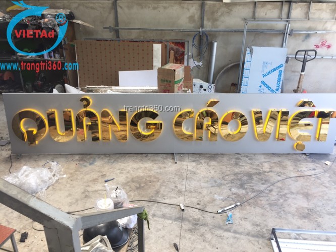 Gia công chữ inox nhanh chóng tại Thủ Đức - Image 3