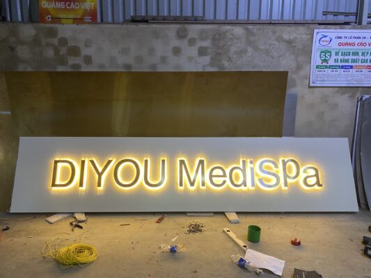 Gia công chữ inox 3D Cập nhật bảng giá mới nhất 2025