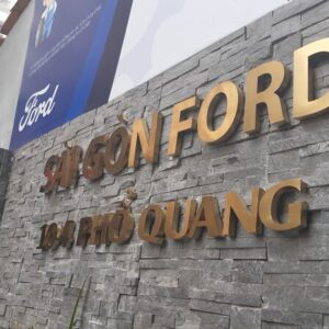 Gia công chữ inox Quận 1 uy tín.