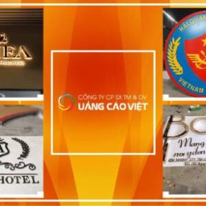 Gia công chữ inox Thủ Đức – Thi công nhanh, mẫu mã đẹp