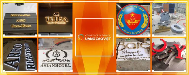 Gia công chữ inox Thủ Đức – Thi công nhanh, mẫu mã đẹp