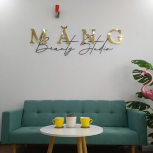 Gia công chữ inox giao nhanh tại Quận 8.