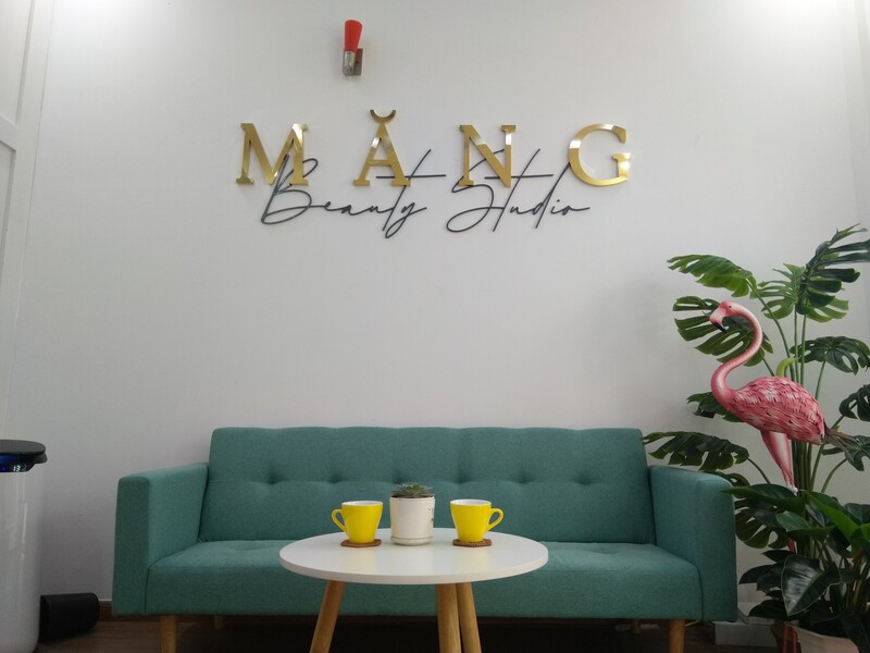 Gia công chữ inox giao nhanh tại Quận 8.