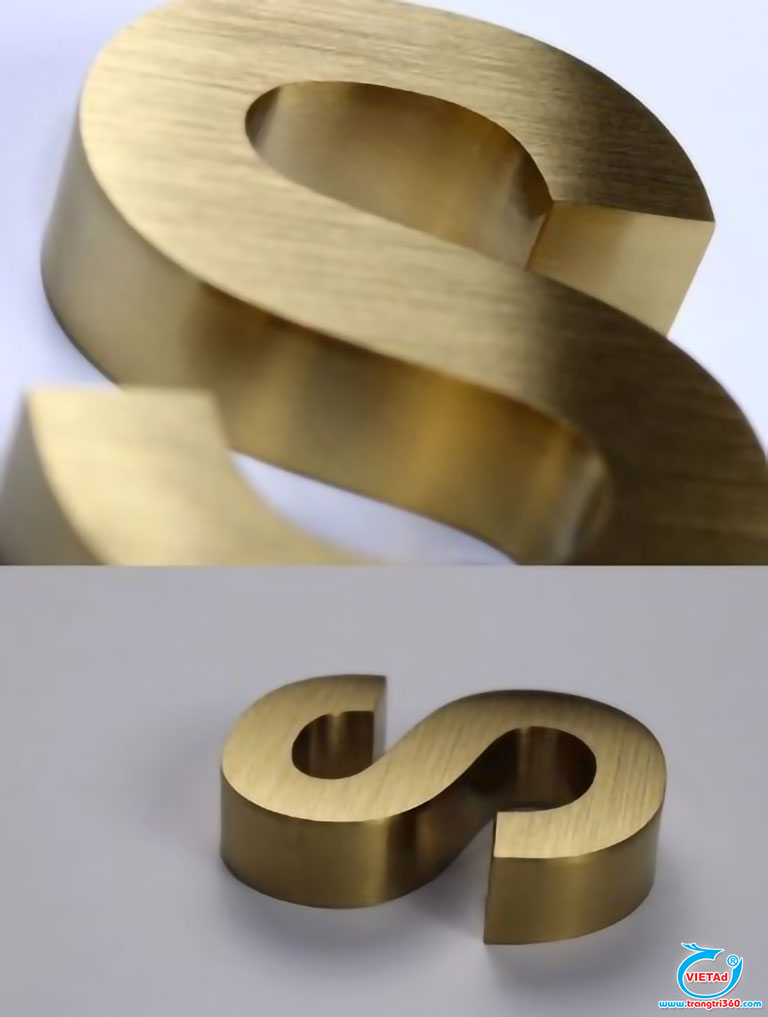 Gia công chữ inox tại Quận 12 – Đa dạng kiểu dáng - Image 2