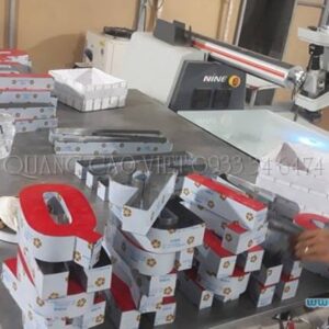 Gia công chữ inox tại Quận 3 – Mẫu mã đa dạng