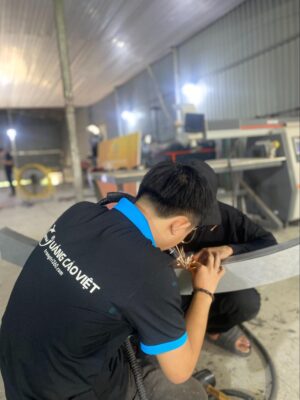 Gia công chữ inox tại Quận 9 – Bền bỉ, chất lượng