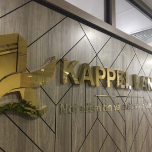 Gia công chữ inox tận nơi Quận 10.