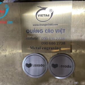 Khắc inox lấy liền tại Thủ Đức