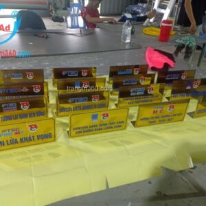 Làm biển hiệu inox ăn mòn tại Thủ Đức