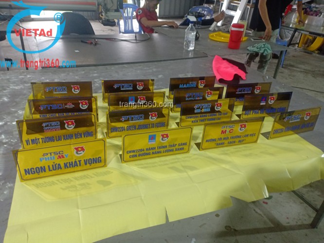 Làm biển hiệu inox ăn mòn tại Thủ Đức