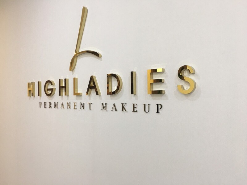 Mẫu chữ nổi 3D cho spa, salon tại Thủ Đức – Tạo hình mềm mại, thu hút