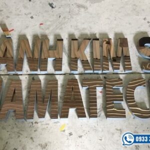 Gia công chữ inox tại Quận 10 – Giá xưởng - giao tận nơi