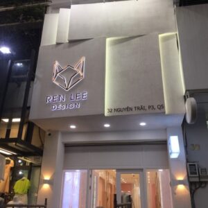 Logo inox công ty đẹp, độc quyền tại Thủ Đức.