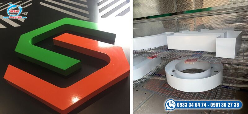 Gia công chữ inox Quận 10 – Giá xưởng - giao tận nơi - Image 9