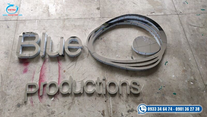 Gia công chữ inox Quận 10 – Giá xưởng - giao tận nơi - Image 10