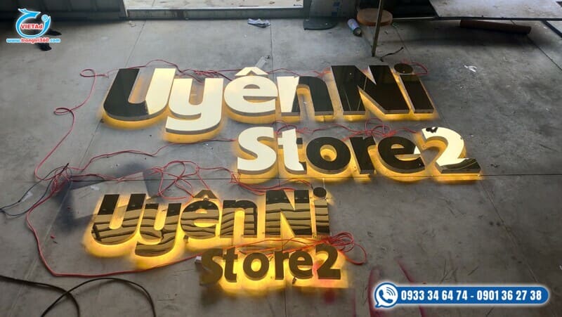 Gia công chữ inox Quận 10 – Giá xưởng - giao tận nơi - Image 13