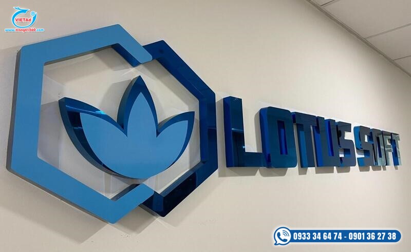 Gia công chữ inox Quận 10 – Giá xưởng - giao tận nơi - Image 14