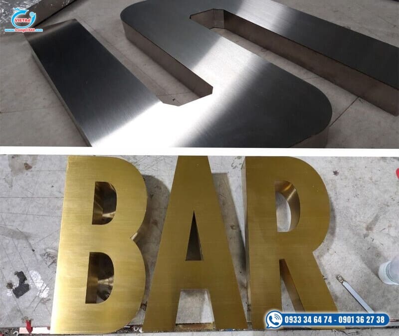 Gia công chữ inox Quận 10 – Giá xưởng - giao tận nơi - Image 15