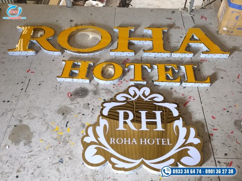 Gia công chữ inox Quận 10 – Giá xưởng - giao tận nơi - Image 16