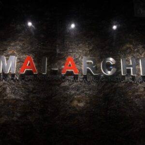 Logo inox sáng chân nổi bật.