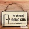 bảng treo - mẫu 1 - Quảng Cáo Việt