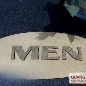 Báo Giá Bảng Toilet Gỗ Wc Dán Tường Tại Xưởng QCV - hình 2