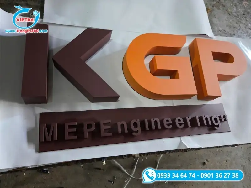 Quảng Cáo Việt thi công bảng hiệu chuyên nghiệp, thiết kế miễn phí với giá rẻ tạ