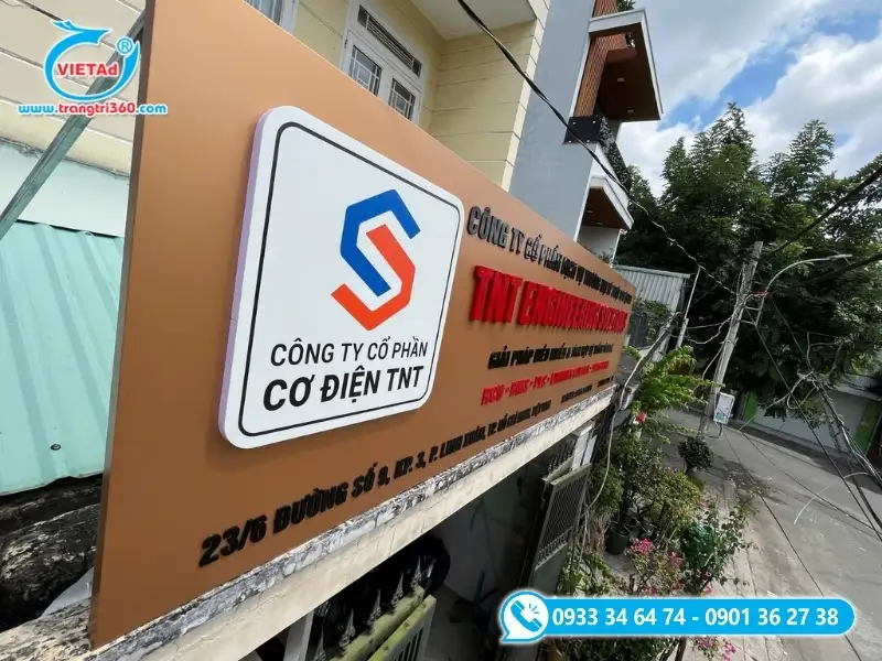 Quy trình thi công bảng hiệu CNC 7 bước chuyên nghiệp tại Quảng Cáo Việt