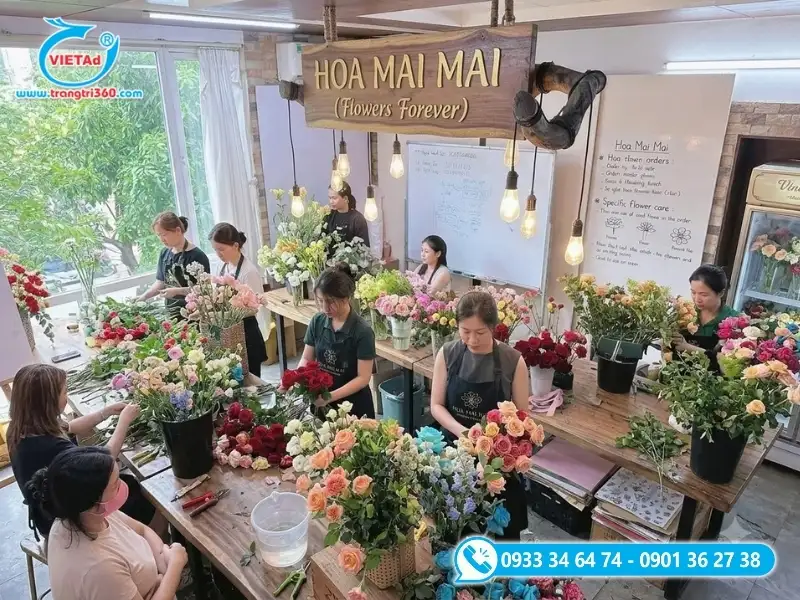Danh sách nhóm từ khóa dịch vụ đặt hoa tươi theo từng khu vực địa phương